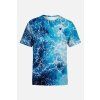 panske tricko ocean blue by utopy front