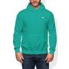 panska mikina deep aquamarine front by utopy