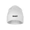 Beanie by utopy white