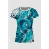 dámské triko blue wave by utopy