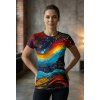dámské triko color wave by utopy