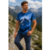 Pánské sportovní tričko Blue Expedition