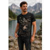 Pánské sportovní tričko Wild Ridge black edition